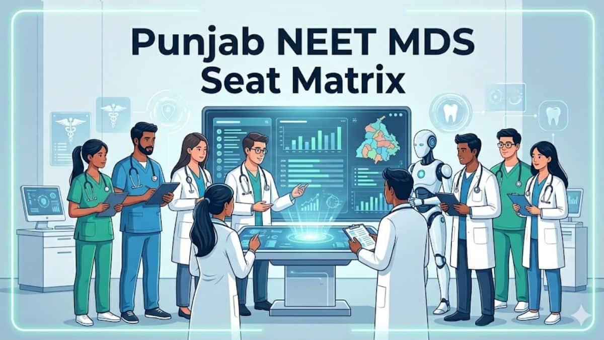 Punjab NEET MDS Seat Matrix 2026: College and Branch-wise Seats